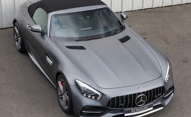 Mercedes-Benz Amg GT GT C Roadster 9