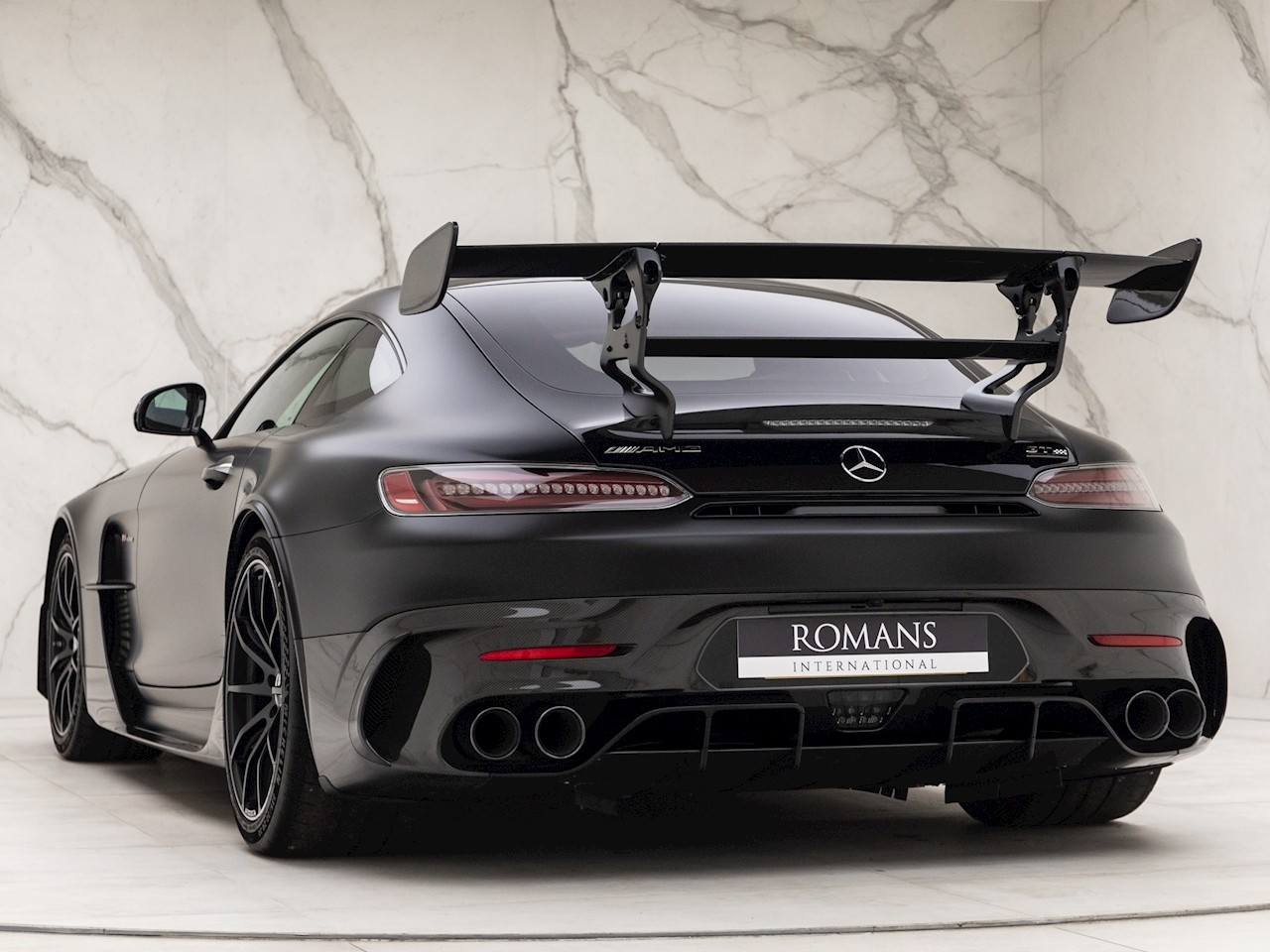 Used Mercedes-Benz Amg GT GT Black Series for sale | Obsidian 