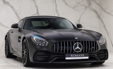 Mercedes-Benz Amg GT GT C Coupe Edition 50 1