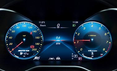 Mercedes-Benz C Class C63 S Night Edition 16