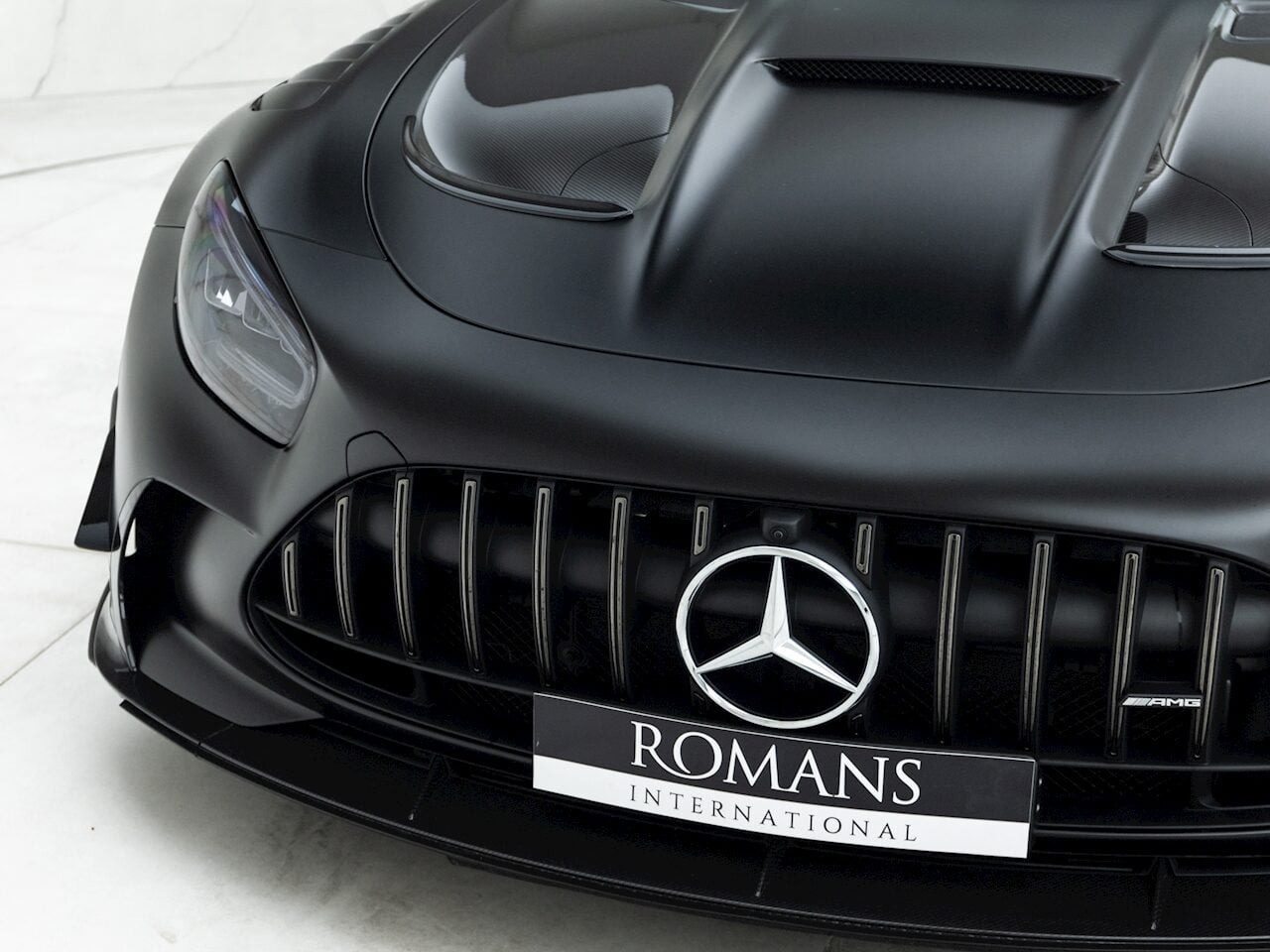 Used Mercedes-Benz Amg GT GT Black Series for sale | Obsidian Black