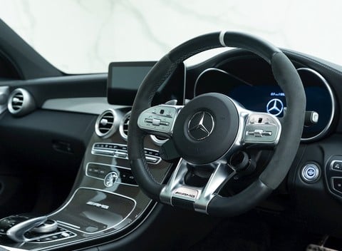 Mercedes-Benz C Class C63 S Premium Plus 9