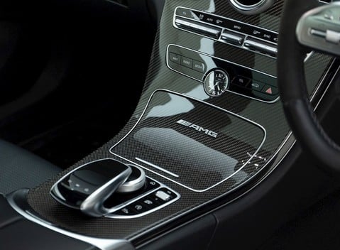 Mercedes-Benz C Class C63 S Premium Plus 18