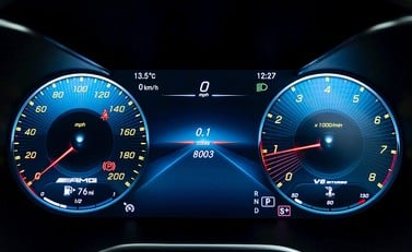 Mercedes-Benz C Class C63 S Night Edition 16