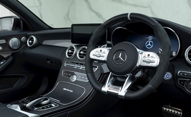 Mercedes-Benz C Class C63 S Premium Plus Cabriolet 11