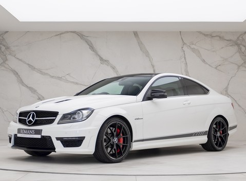 Mercedes-Benz C Class AMG 507 Edition Coupe 6