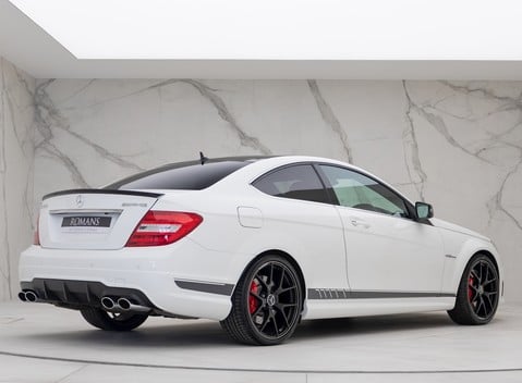 Mercedes-Benz C Class AMG 507 Edition Coupe 7