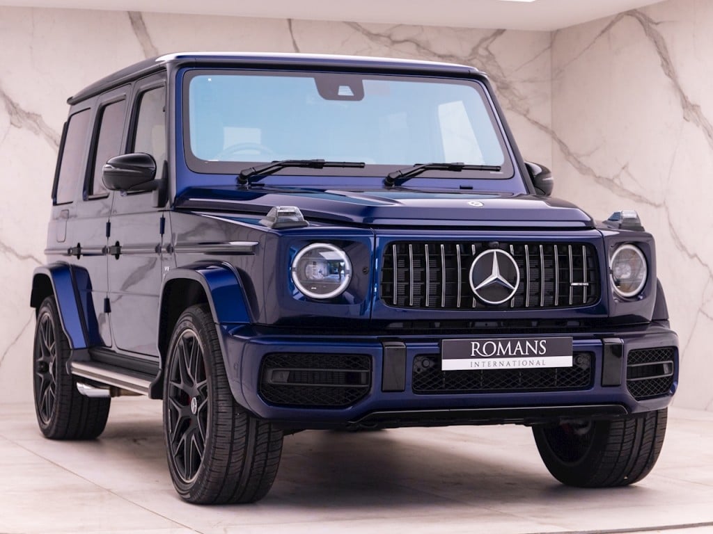 Used Mercedes-Benz G Class G63 for sale | G Manufaktur Mystic Blue