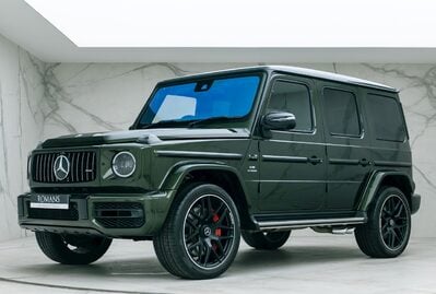 Mercedes-Benz G Class AMG G 63