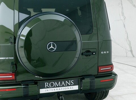 Mercedes-Benz G Class G63 23