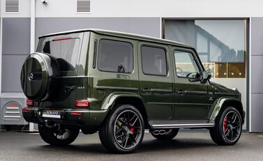 Mercedes-Benz G Class AMG G 63 3