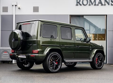 Mercedes-Benz G Class AMG G 63 3