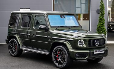 Mercedes-Benz G Class AMG G 63 2