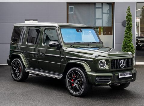 Mercedes-Benz G Class AMG G 63 2