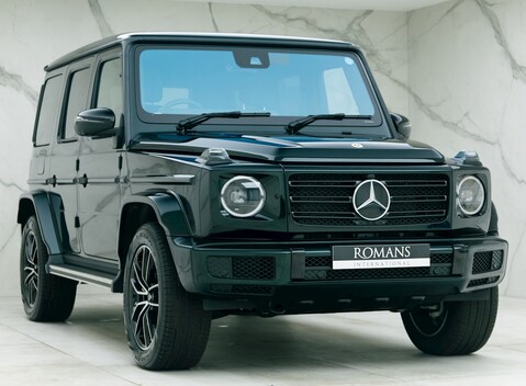 Mercedes-Benz G Series AMG Line Premium Plus 1