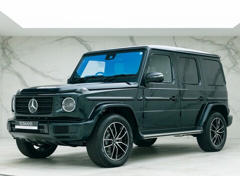 Mercedes-Benz G Series AMG Line Premium Plus 6