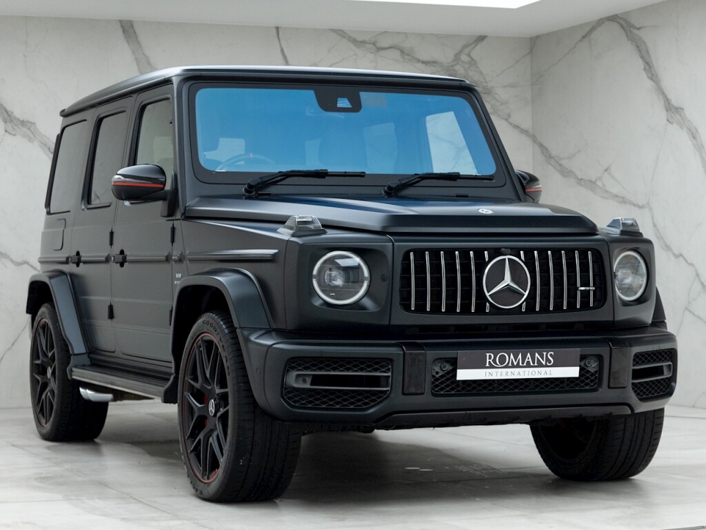 Used Mercedes-Benz G Class G63 Edition 1 for sale | Designo Night Black ...