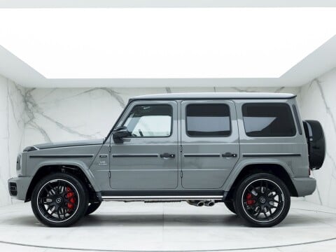 Used Mercedes-Benz G Class G63 for sale | G Manufaktur Classic Grey