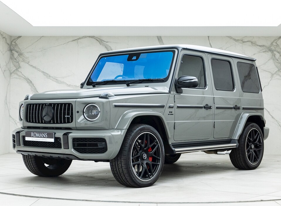 Used Mercedes-Benz G Class G63 for sale | G Manufaktur Classic Grey