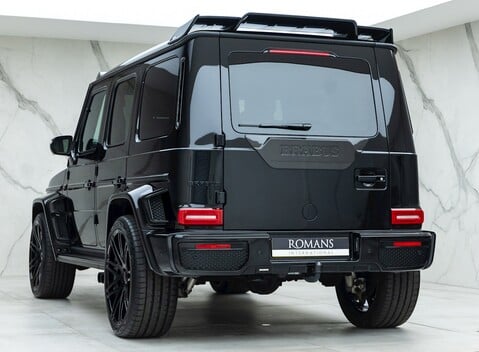 Mercedes-Benz G Class G63 G700 BRABUS 3