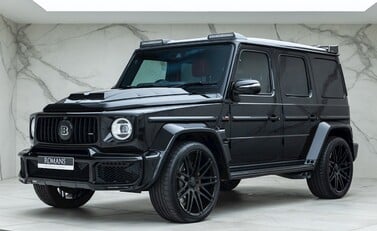 Mercedes-Benz G Class G63 G700 BRABUS 6