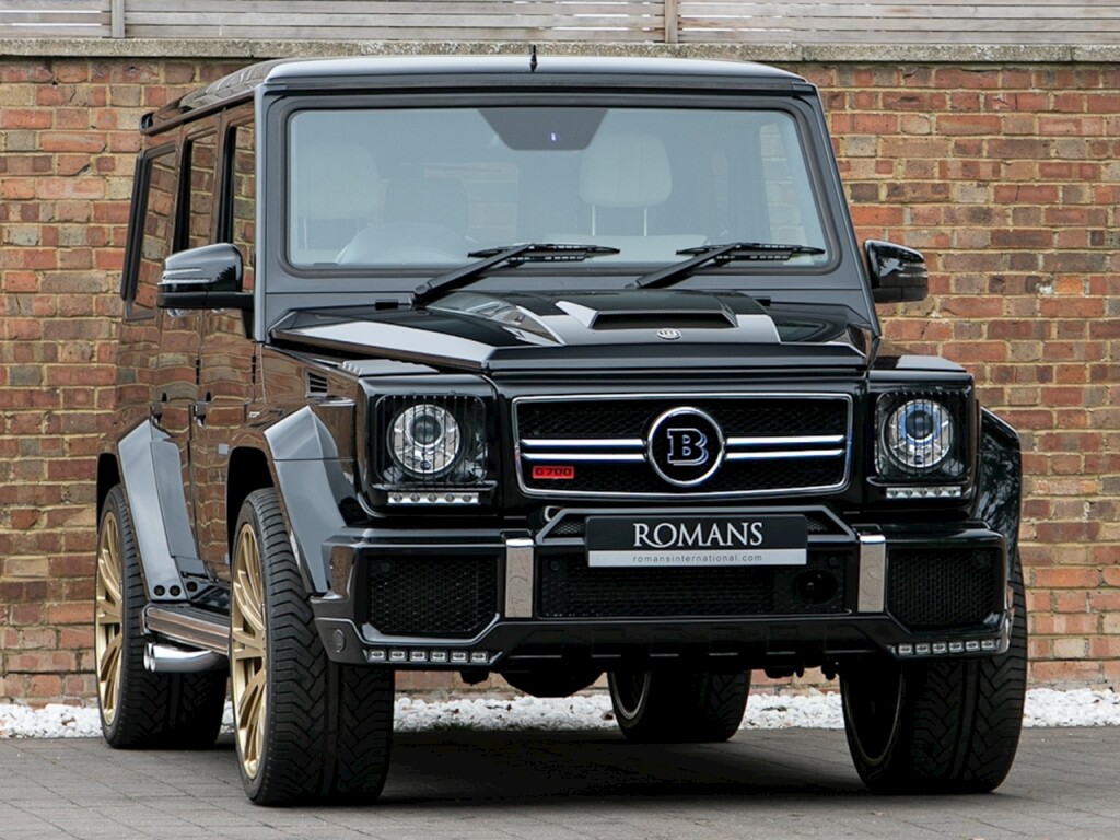 Used Mercedes-Benz G Series Brabus G700 for sale | Obsidian Black Metallic