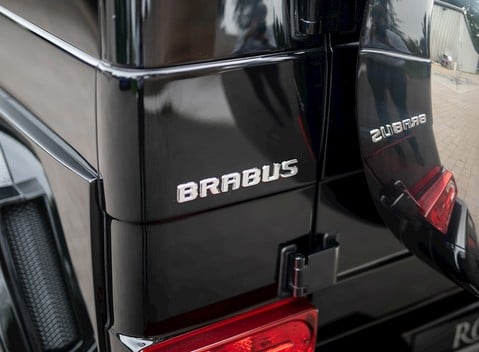 Mercedes-Benz G Series Brabus G700 30