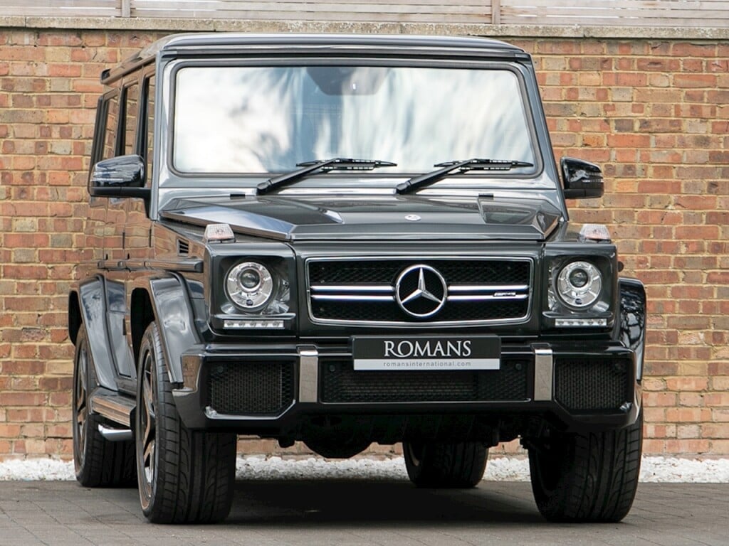 Used Mercedes-Benz G Series AMG for sale | Tektite Grey Metallic