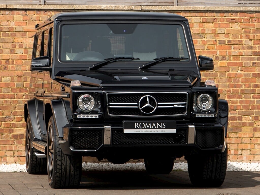 Used Mercedes-Benz G Class G63 for sale | Obsidian Black Metallic