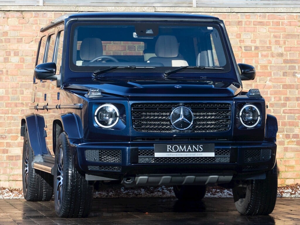 Used Mercedes-Benz G Series AMG Line for sale | Cavansite Blue Metallic