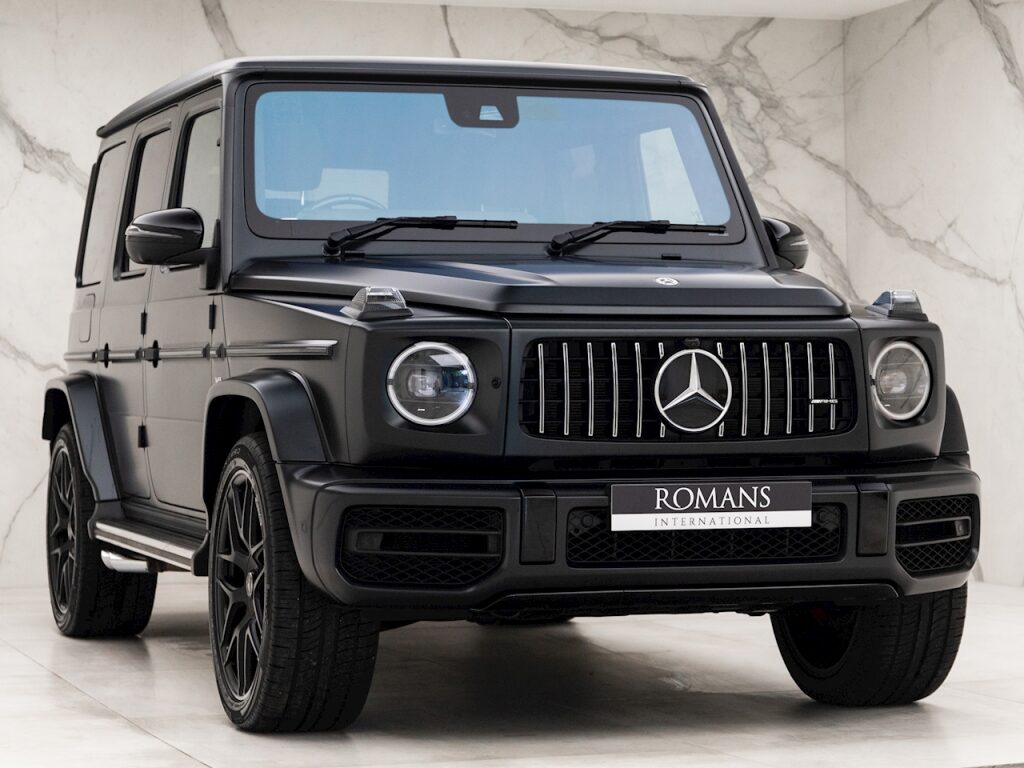 Used MercedesBenz G Class G63 for sale Designo Night Black Magno