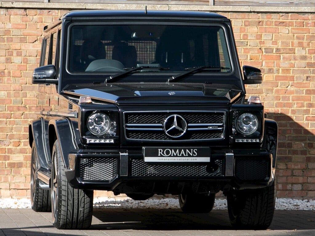 Used Mercedes-Benz G Series AMG for sale | Obsidian Black