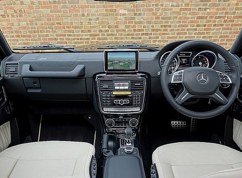 Mercedes-Benz G Series CDI 13