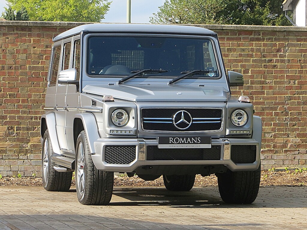 Used Mercedes-Benz G Series AMG for sale | Designo Magno