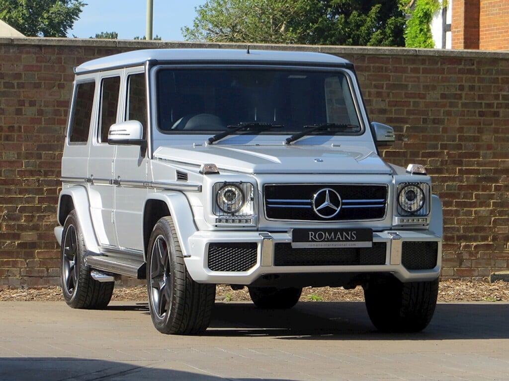 Used Mercedes-Benz G Series AMG for sale | Iridium Silver