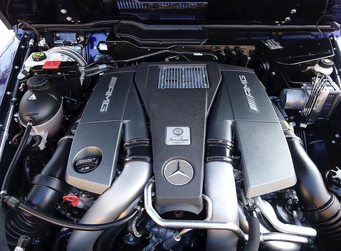 Mercedes-Benz G Series AMG 21