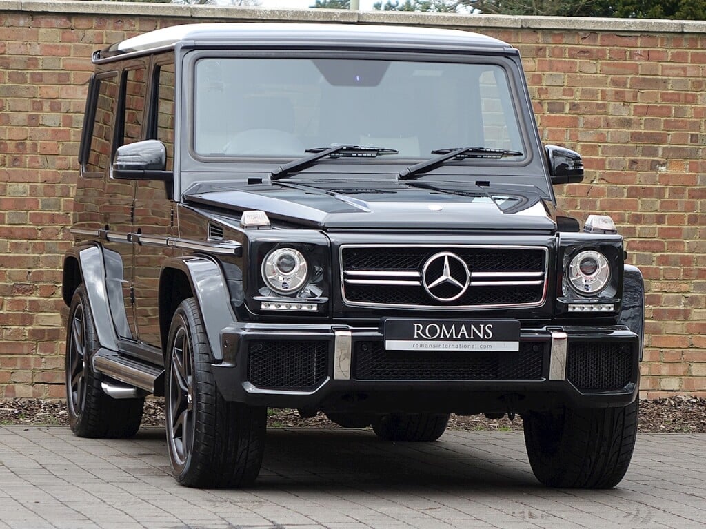 Used Mercedes-Benz G Series AMG for sale | Designo Platinum Black