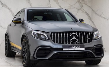 Mercedes-Benz GLC 63 S 4Matic Coupe Edition 1 1