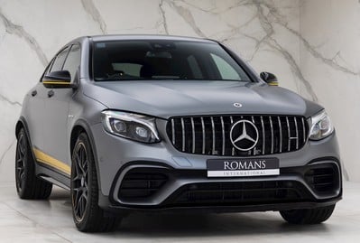 Mercedes-Benz GLC 63 S 4Matic Coupe Edition 1