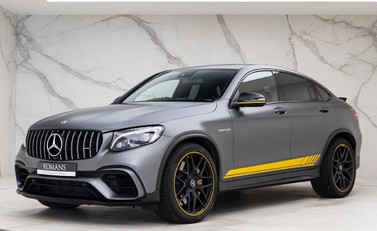 Mercedes-Benz GLC 63 S 4Matic Coupe Edition 1 6