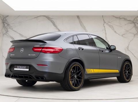 Mercedes-Benz GLC 63 S 4Matic Coupe Edition 1 7