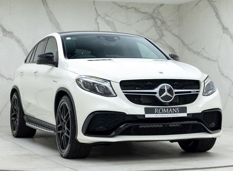 Mercedes-Benz GLE 63 S 4MATIC Night Edition 1