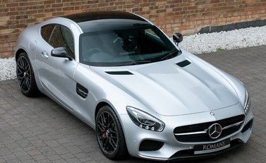 Mercedes-Benz AMG GT S for sale at ERclassics