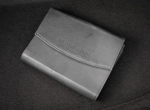 Mercedes Benz Men's Tri-color Wallet