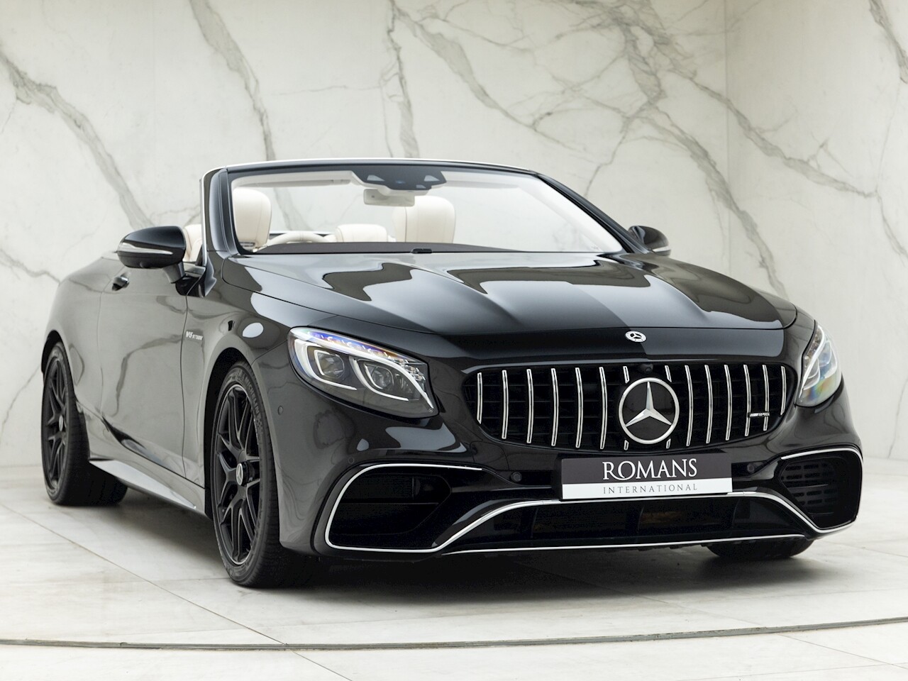 Amg s63 deals convertible for sale