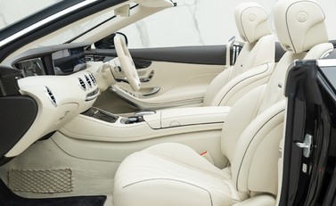 Mercedes-Benz S Class S63 Cabriolet 15