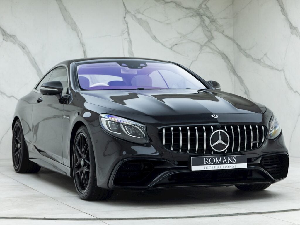Mercedes Benz S63 Coupe For Salenull