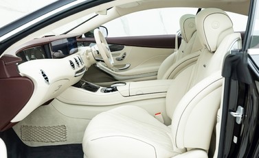 Mercedes-Benz S Class S63 Coupe 14