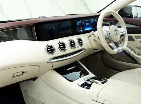 Mercedes-Benz S Class S63 Coupe 15