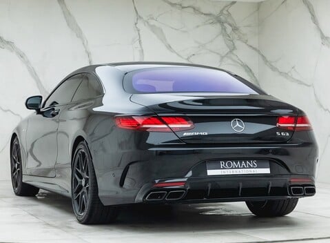 Mercedes-Benz S Class S63 Coupe 3